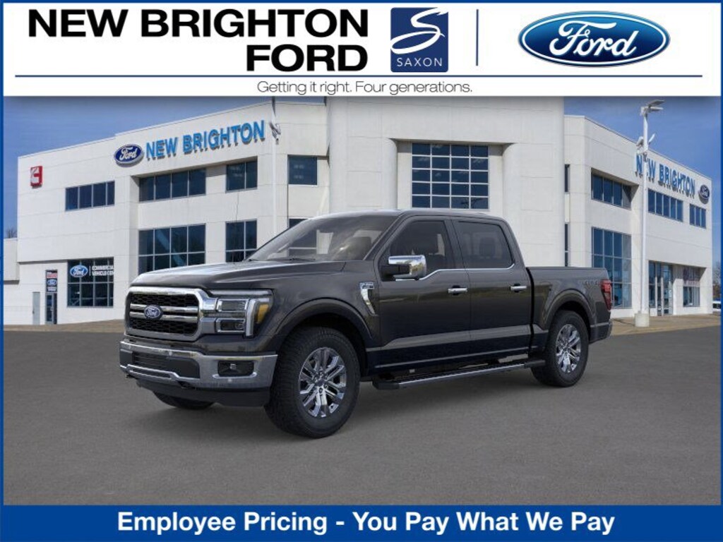 New 2026 Ford F-150 LARIAT Truck SuperCrew Cab