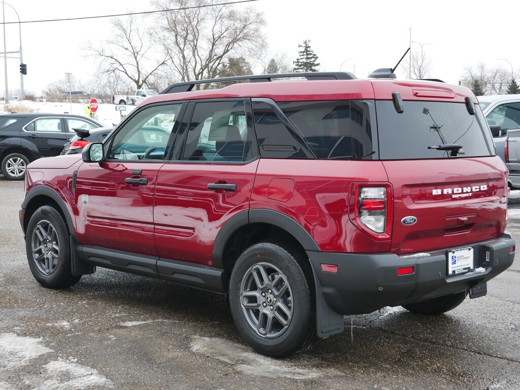 New 2025 Ford Bronco Sport Big Bend SUV