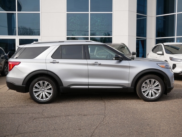 Certified 2020 Ford Explorer Limited with VIN 1FMSK8FH7LGA92469 for sale in Inver Grove, Minnesota