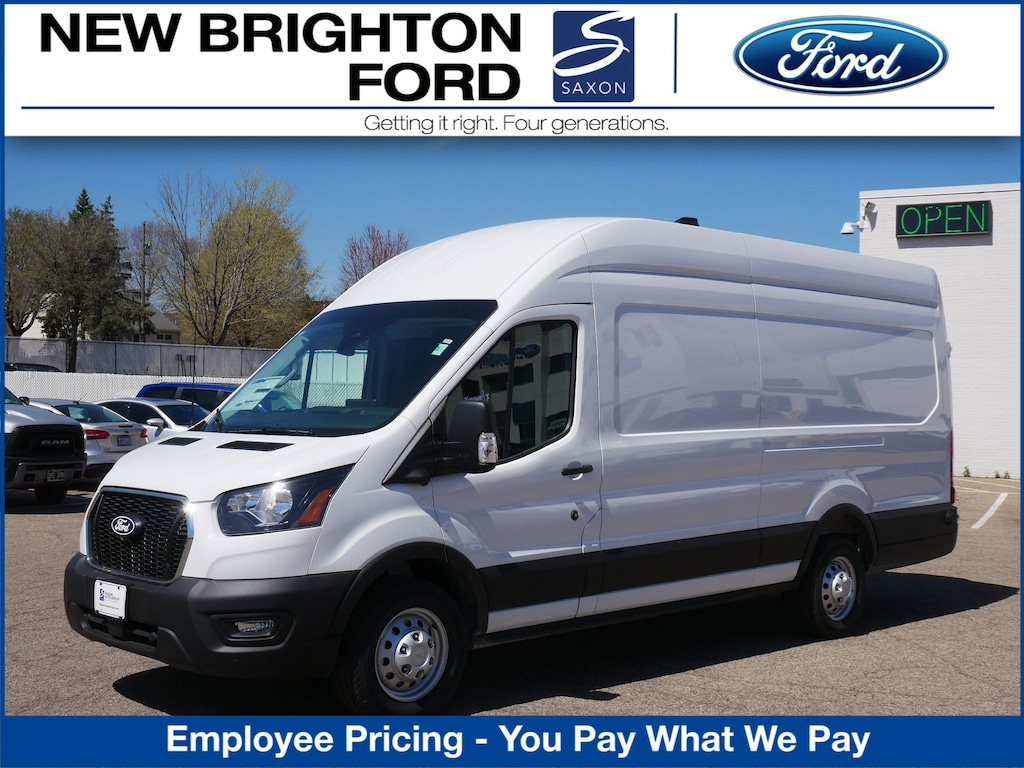 New 2026 Ford Transit-350 Cargo T-350 148 EL Hi Rf 9500 GVWR AWD Van High Roof Ext. Van