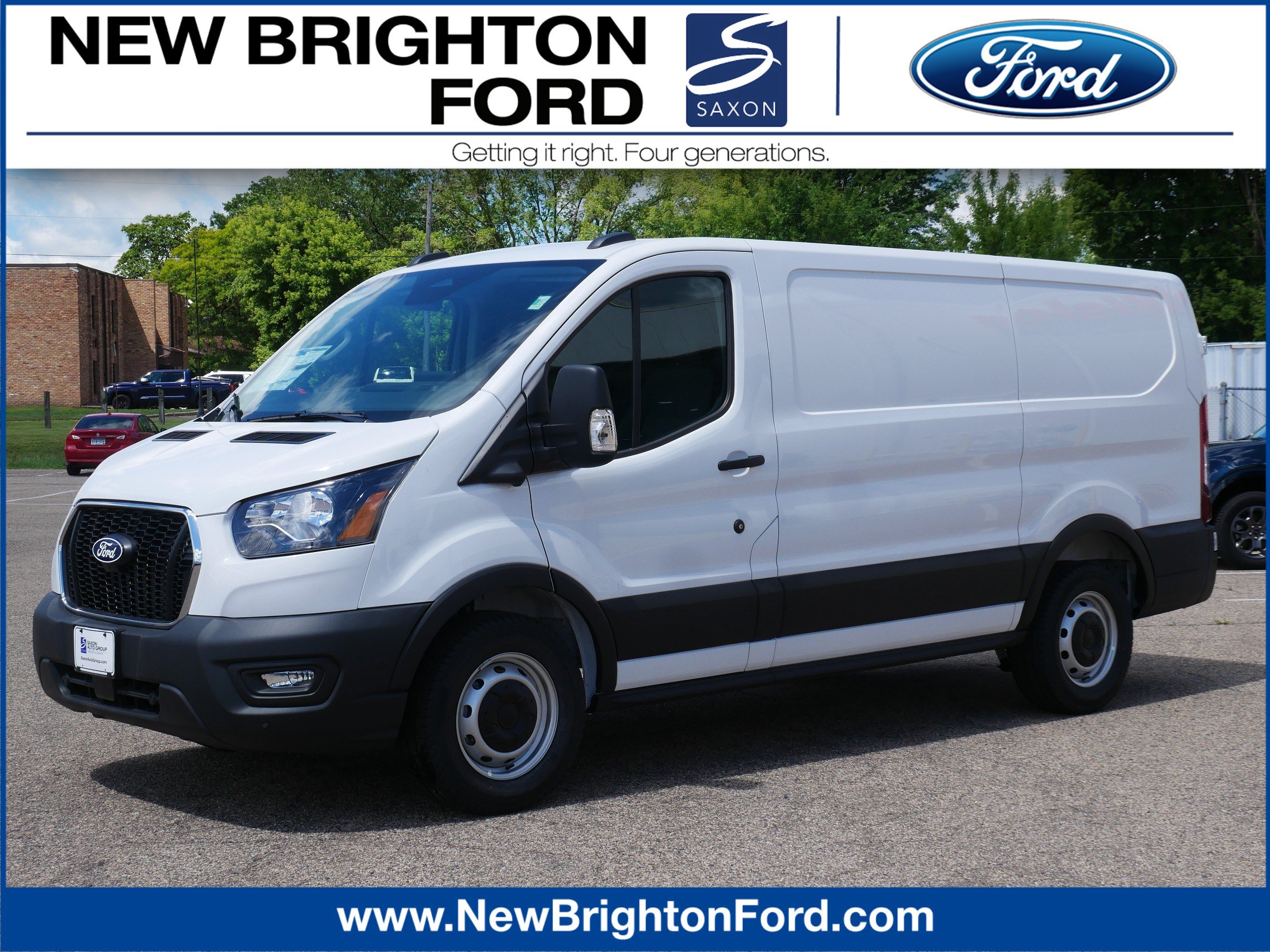 2026 Ford Transit Van Base