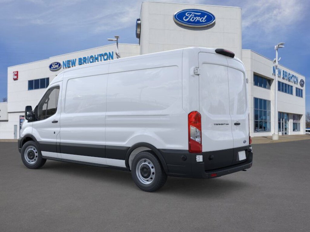 New 2026 Ford Transit-250 Cargo T-250 148 Med Rf 9150 GVWR RWD Van Medium Roof Van