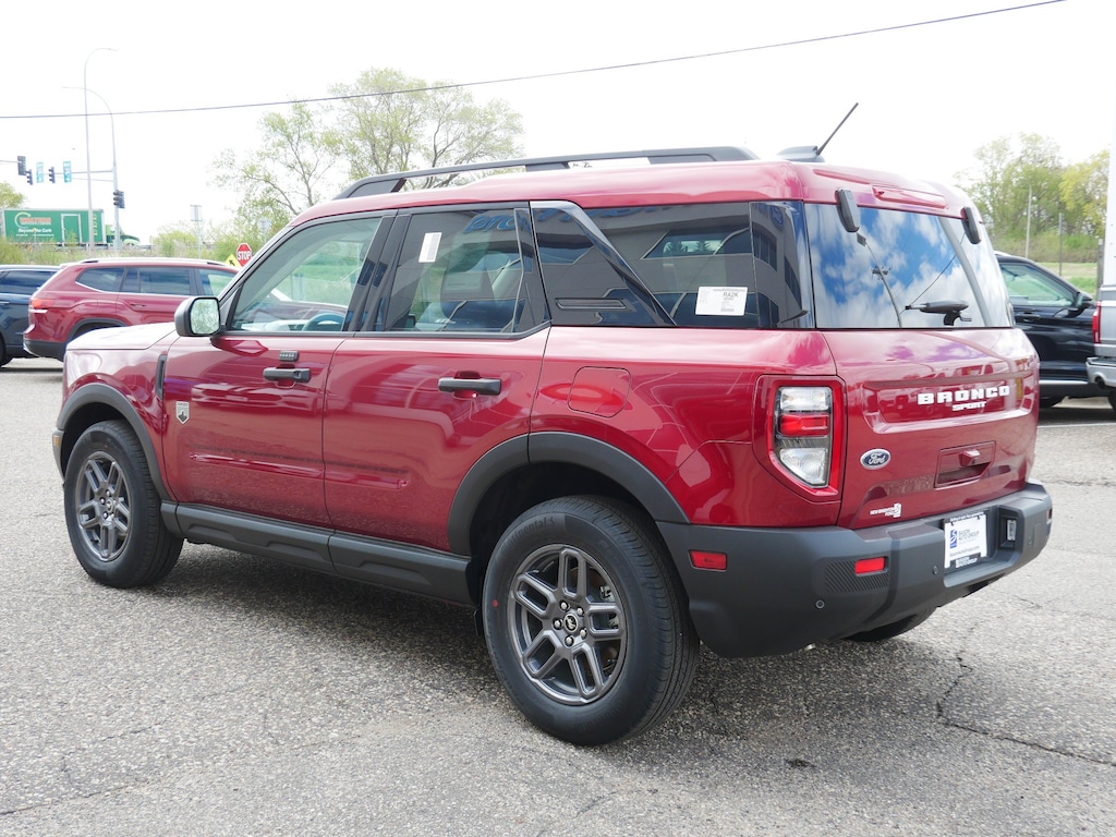 New 2025 Ford Bronco Sport Big Bend SUV