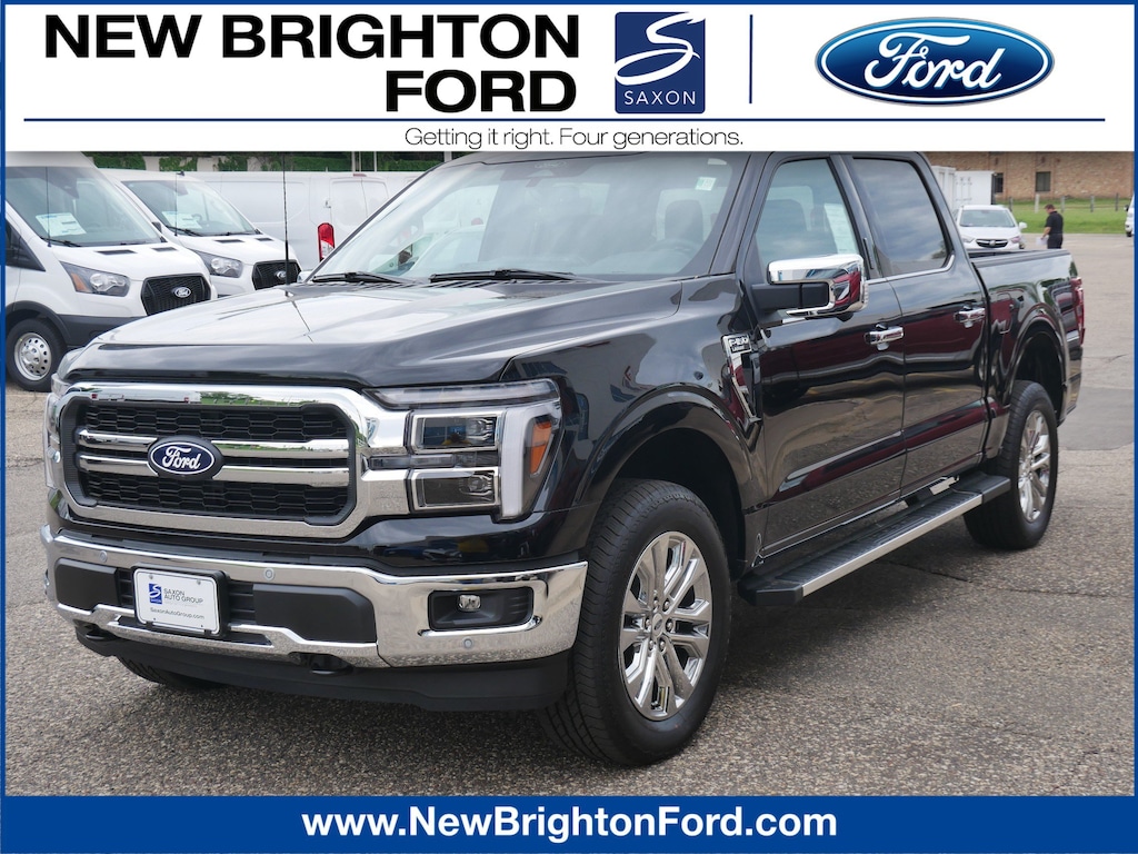 New 2026 Ford F-150 Lariat Truck