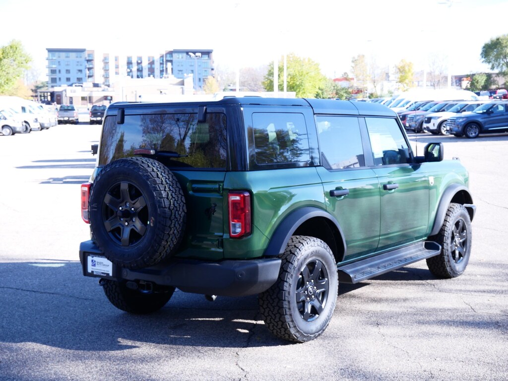 New 2025 Ford Bronco Big Bend SUV