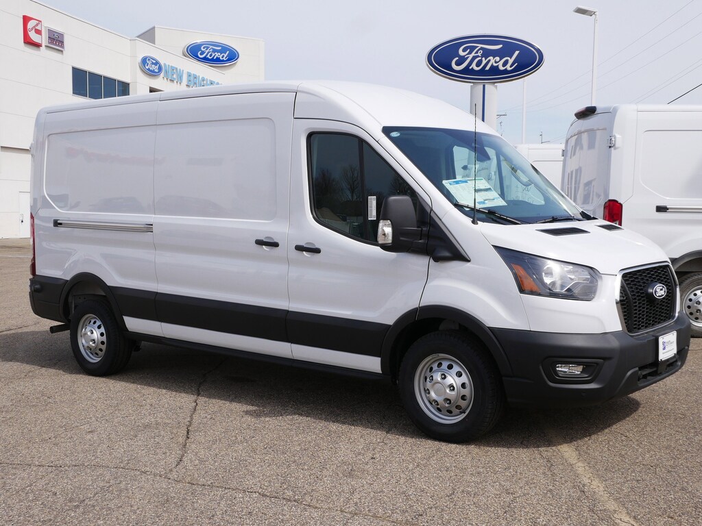 New 2026 Ford Transit-350 Cargo T-350 148 Med Rf 9500 GVWR AWD Van Medium Roof Van