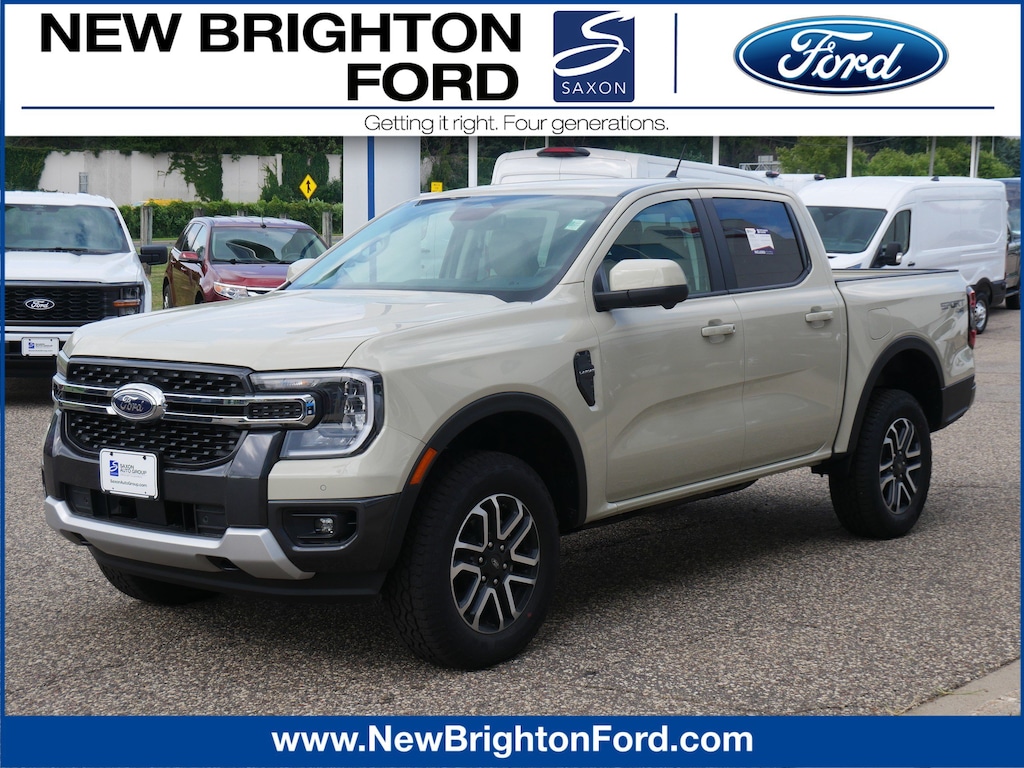 New 2026 Ford Ranger Lariat Truck