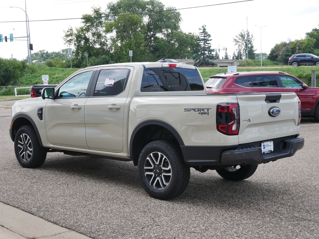 New 2026 Ford Ranger Lariat Truck