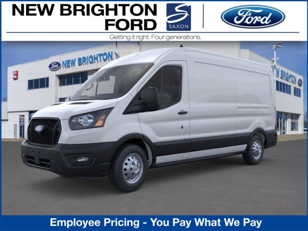 New 2026 Ford Transit-250 Cargo T-250 148 Med Rf 9150 GVWR AWD Van Medium Roof Van