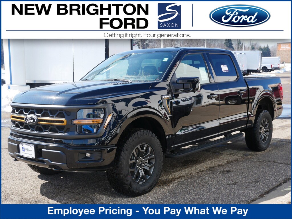 New 2026 Ford F-150 Tremor Truck SuperCrew Cab