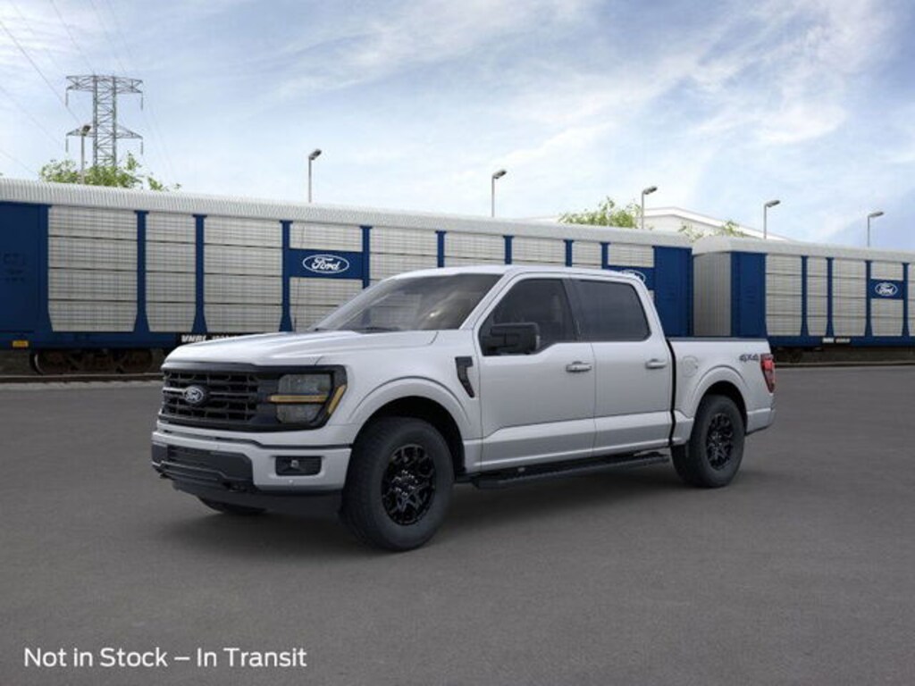 New 2024 Ford F-150 XLT Truck SuperCrew Cab