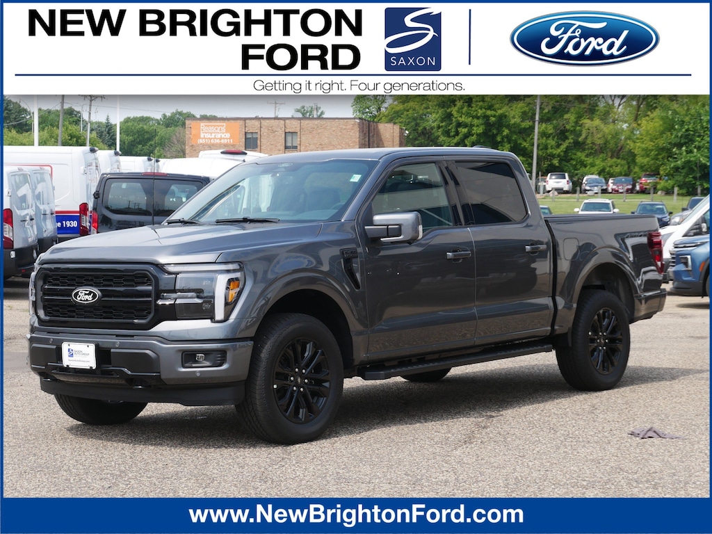 New 2026 Ford F-150 Lariat Truck
