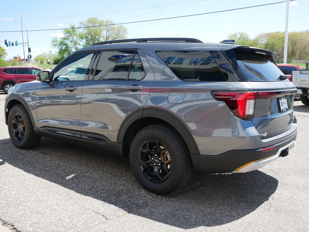 New 2026 Ford Explorer Tremor SUV