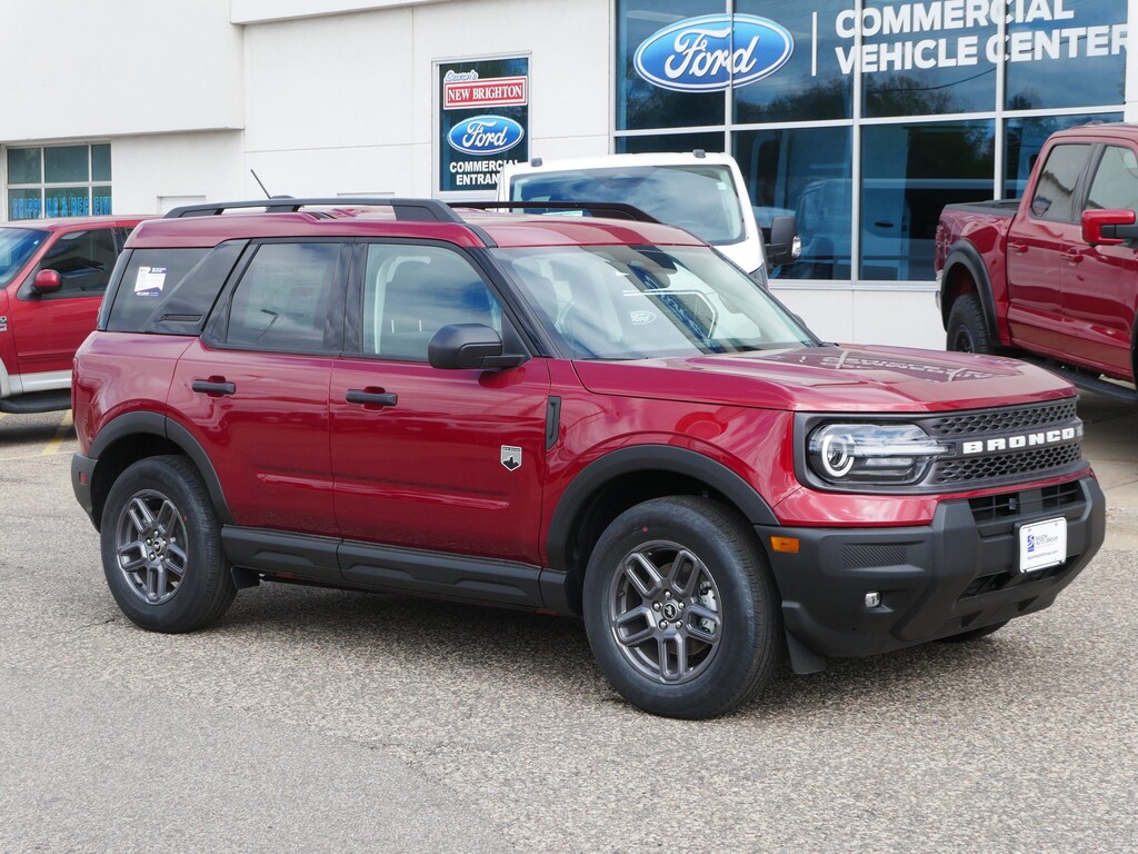 New 2025 Ford Bronco Sport Big Bend SUV