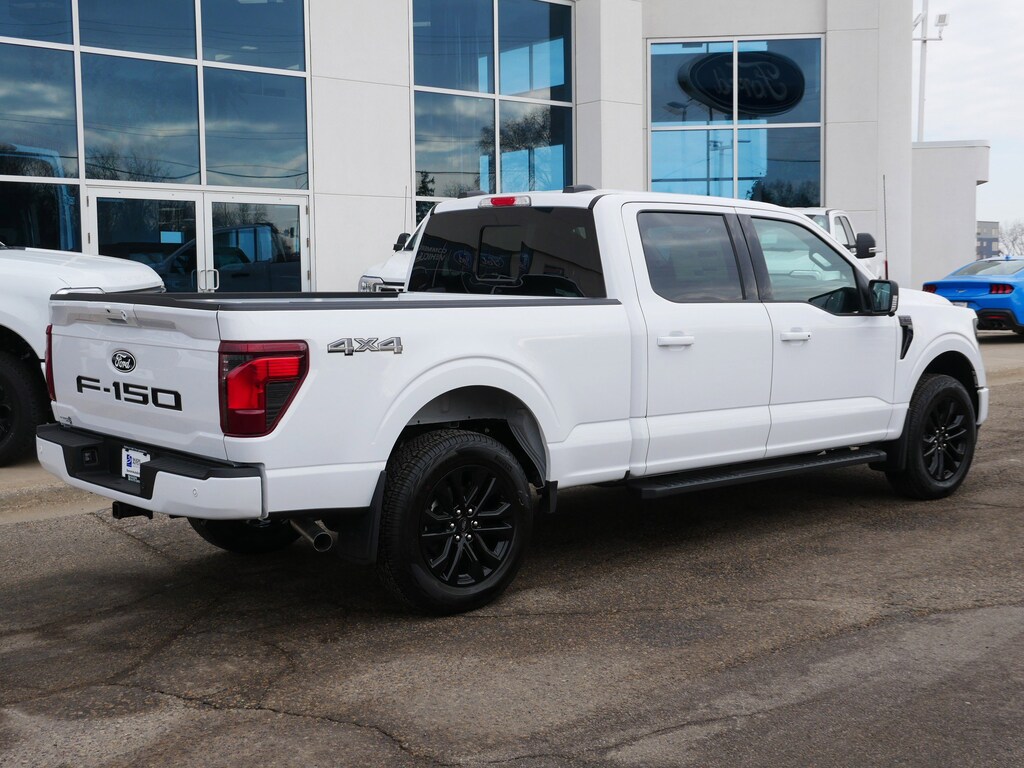 New 2026 Ford F-150 XLT Truck SuperCrew Cab