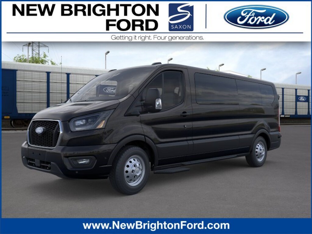 New 2026 Ford Transit-350 XLT Wagon