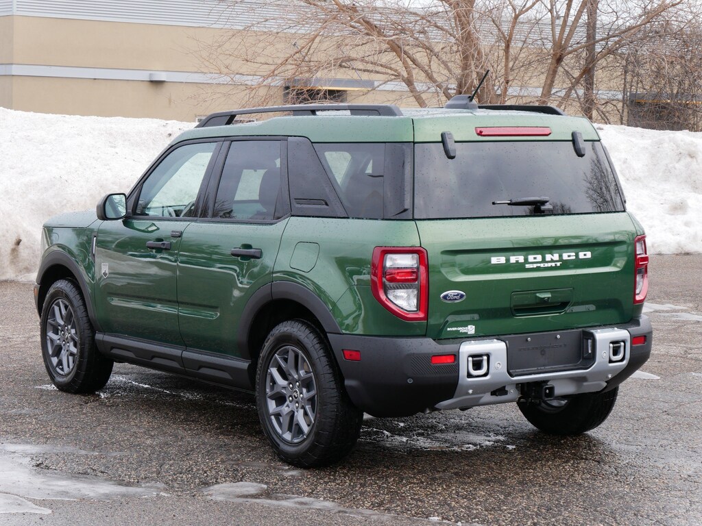 New 2025 Ford Bronco Sport Big Bend SUV