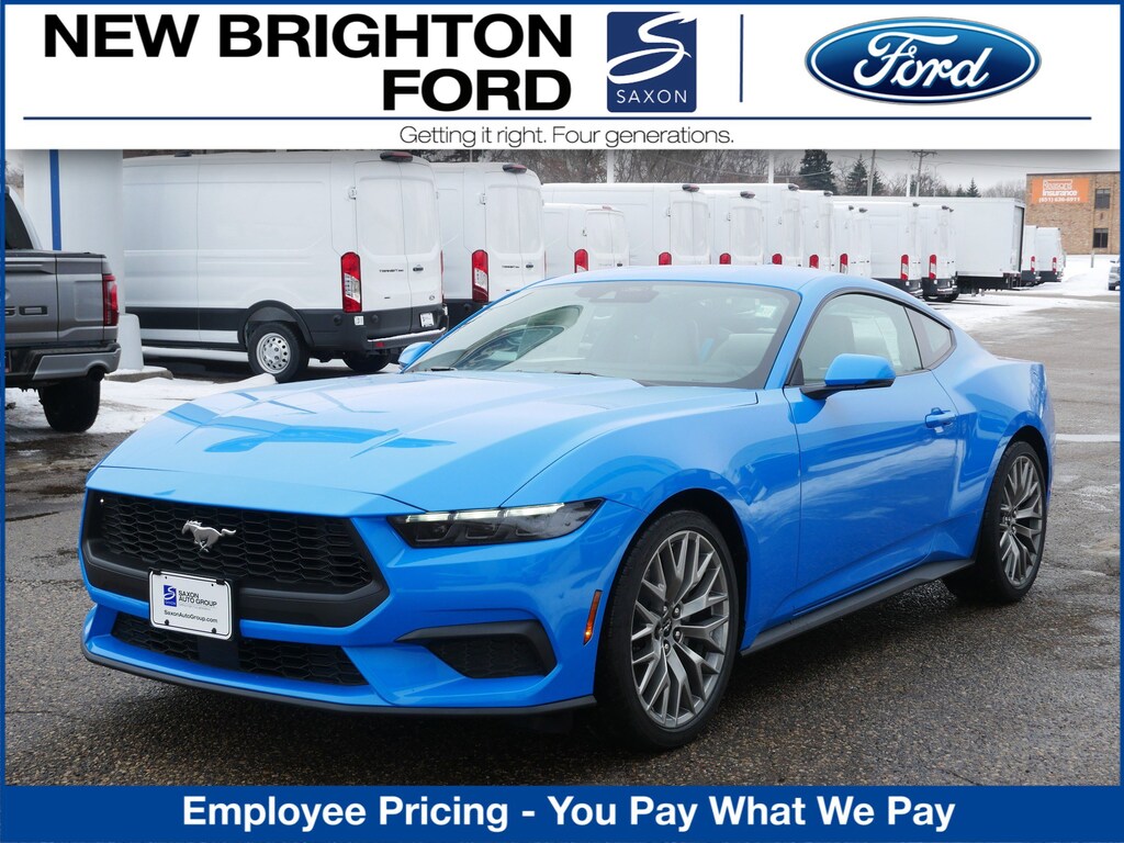 New 2026 Ford Mustang EcoBoost Premium Coupe