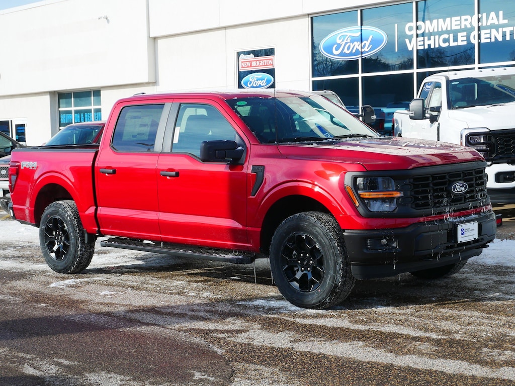 New 2025 Ford F-150 STX Truck SuperCrew Cab
