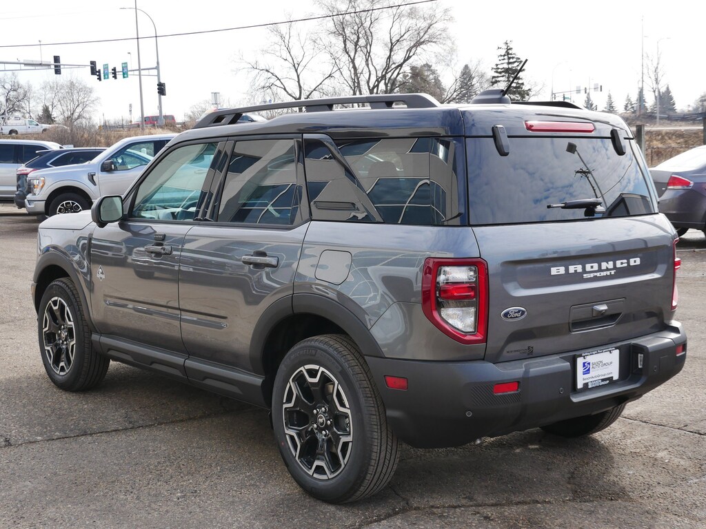 New 2025 Ford Bronco Sport Outer Banks SUV