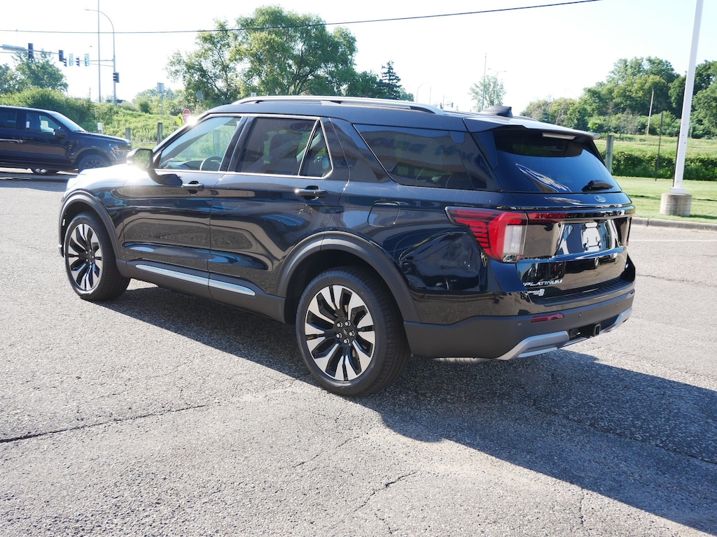New 2026 Ford Explorer Platinum SUV