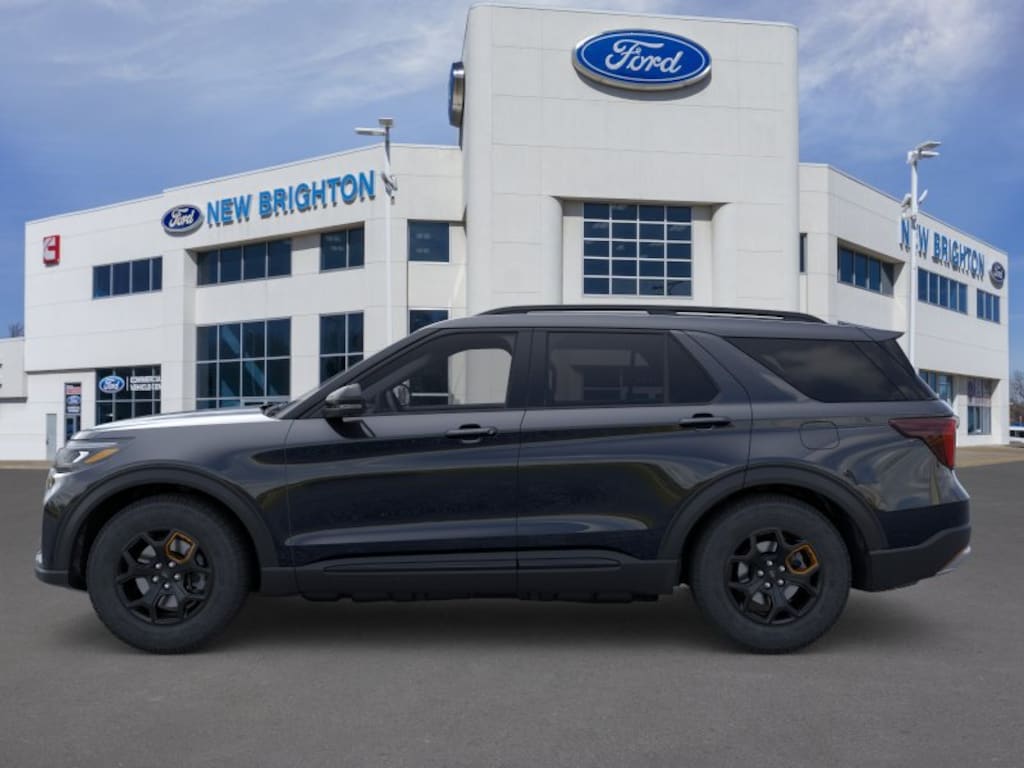 New 2026 Ford Explorer Tremor SUV