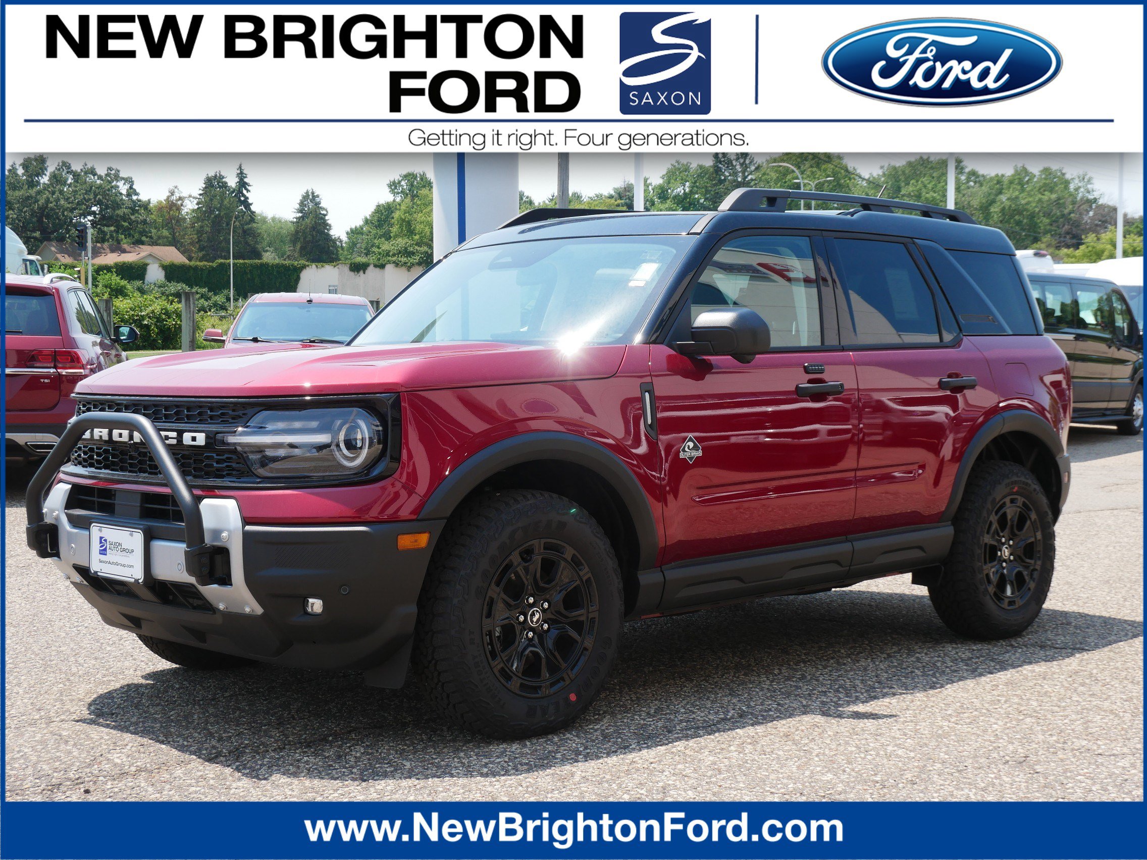 2025 Ford Bronco Sport Outer Banks