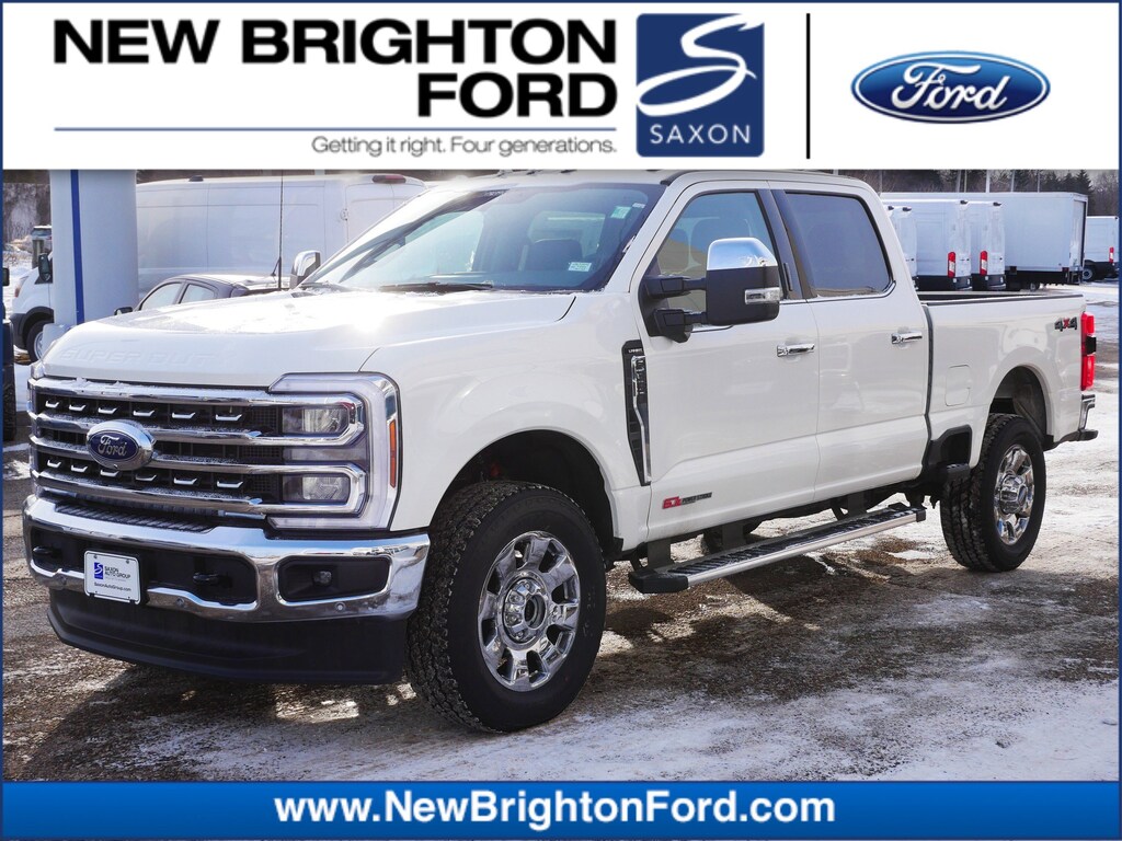 New 2026 Ford F-350 LARIAT Truck Crew Cab