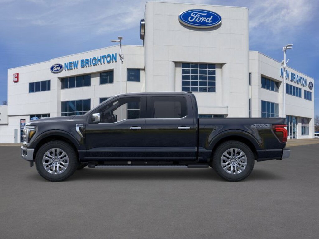 New 2026 Ford F-150 LARIAT Truck SuperCrew Cab