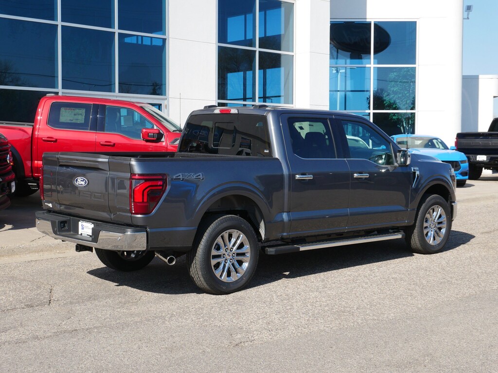 New 2026 Ford F-150 LARIAT Truck SuperCrew Cab