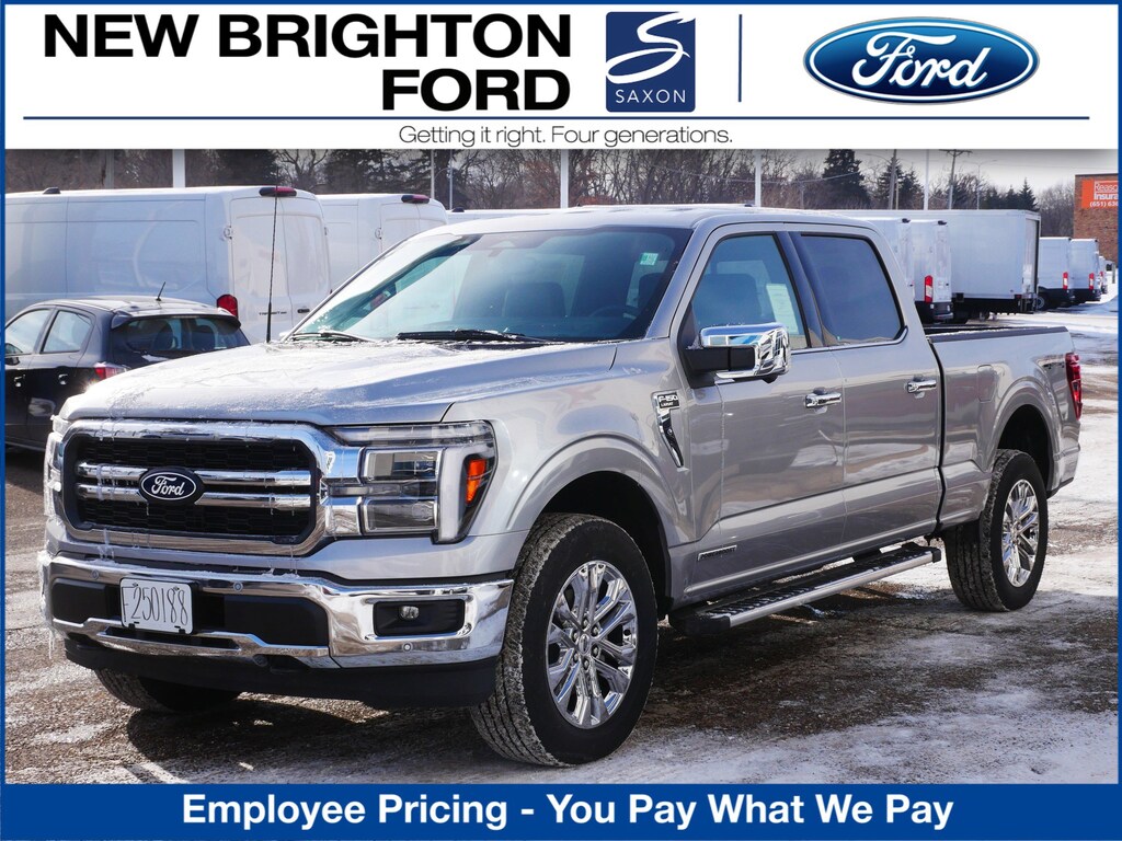 New 2025 Ford F-150 LARIAT Truck SuperCrew Cab