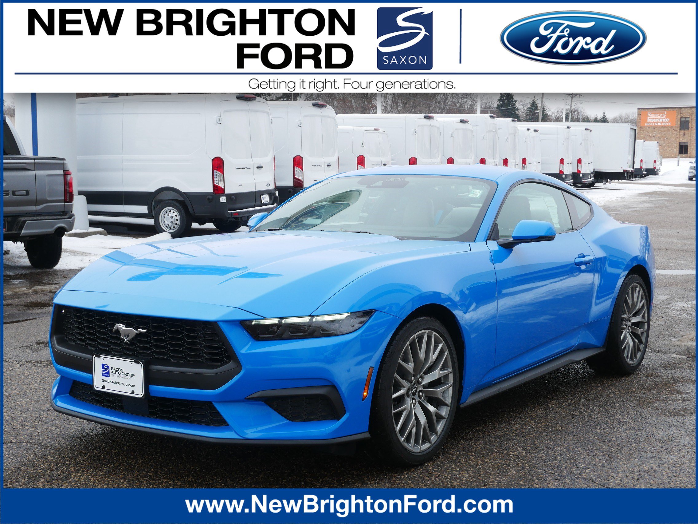 2026 Ford Mustang EcoBoost Premium