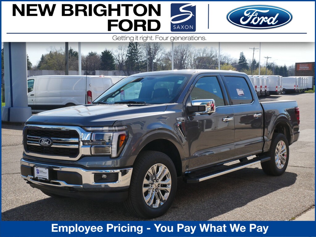 New 2026 Ford F-150 LARIAT Truck SuperCrew Cab