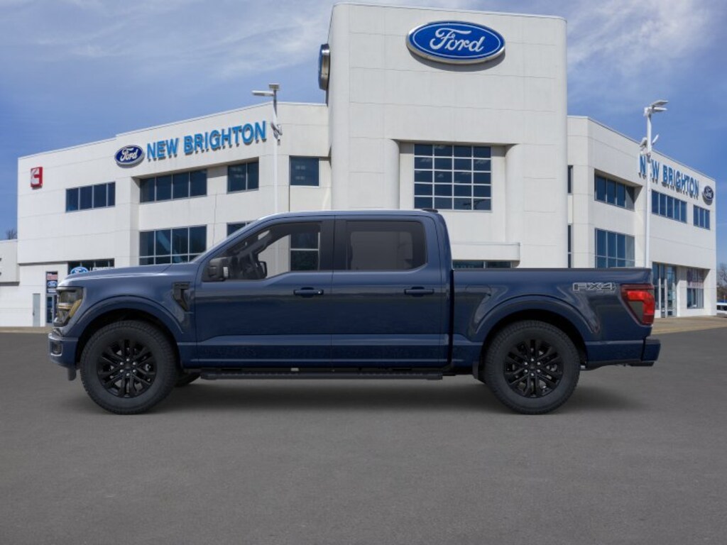New 2026 Ford F-150 XLT Truck SuperCrew Cab