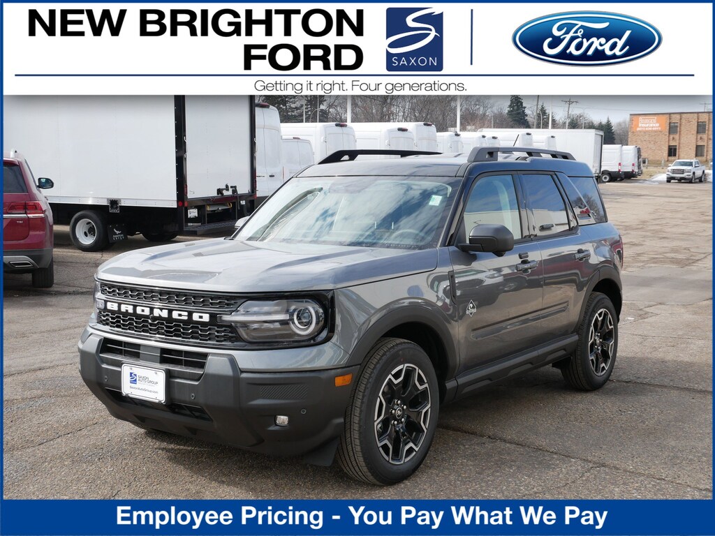 New 2025 Ford Bronco Sport Outer Banks SUV