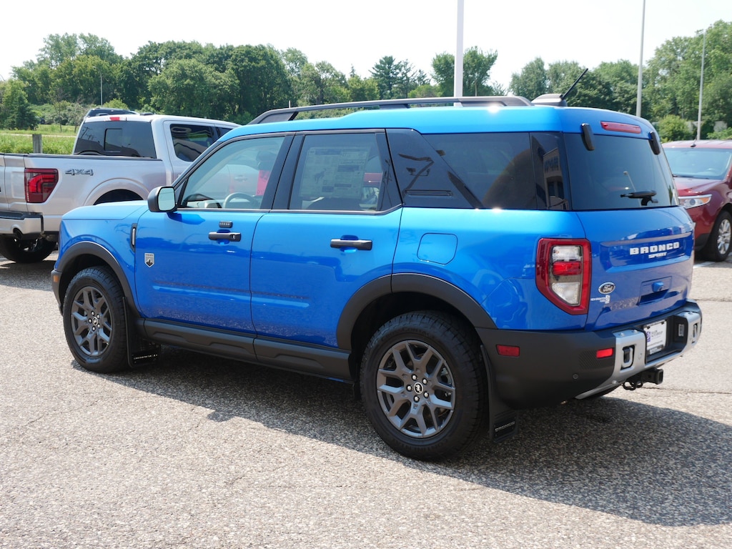 New 2025 Ford Bronco Sport Big Bend SUV