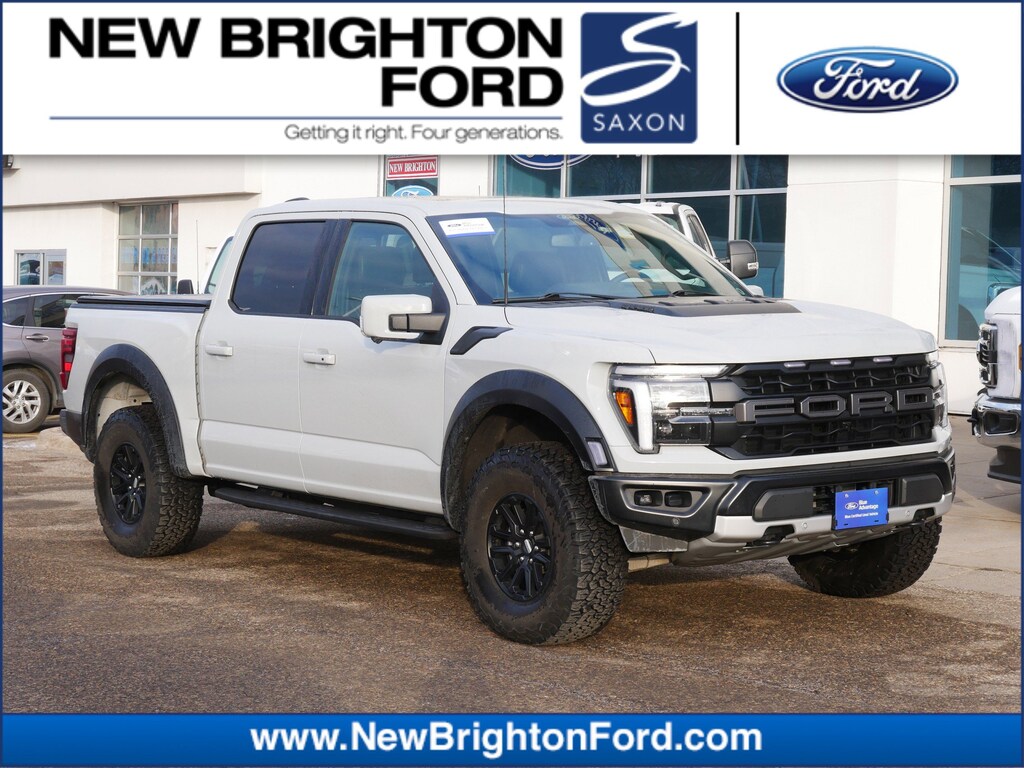 Certified 2024 Ford F-150 Raptor Truck SuperCrew Cab