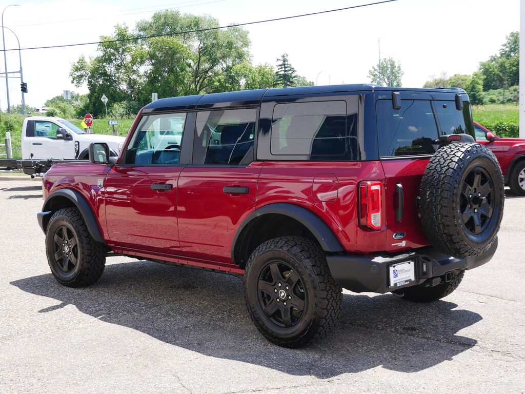 New 2025 Ford Bronco Big Bend SUV