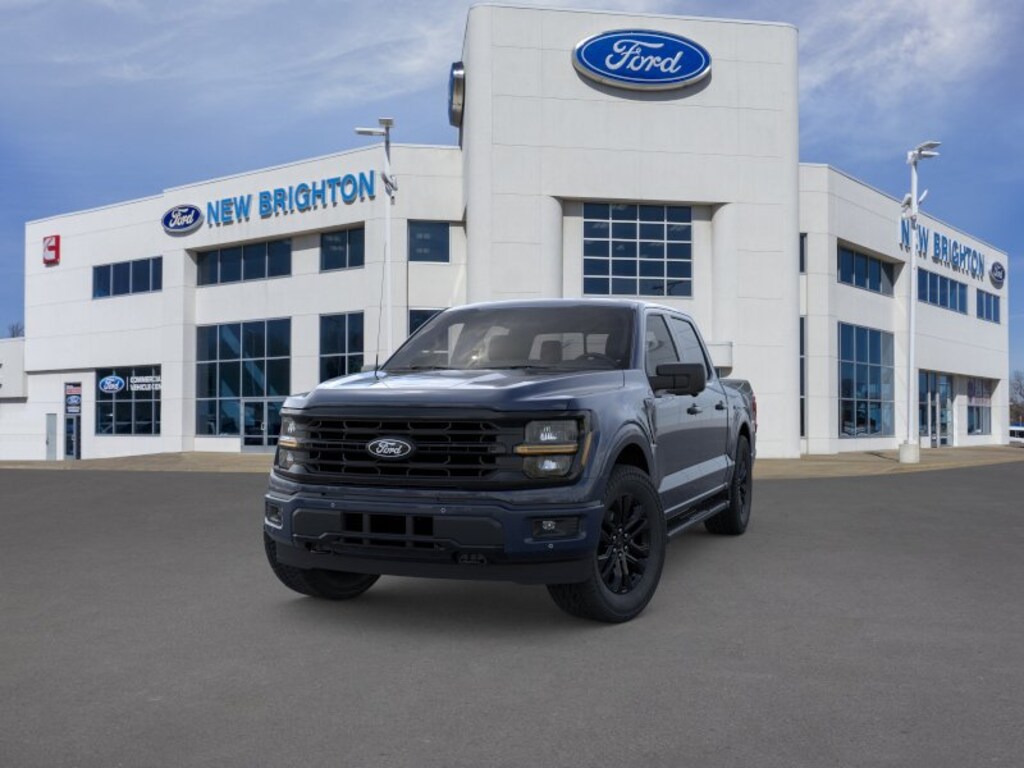 New 2026 Ford F-150 XLT Truck SuperCrew Cab