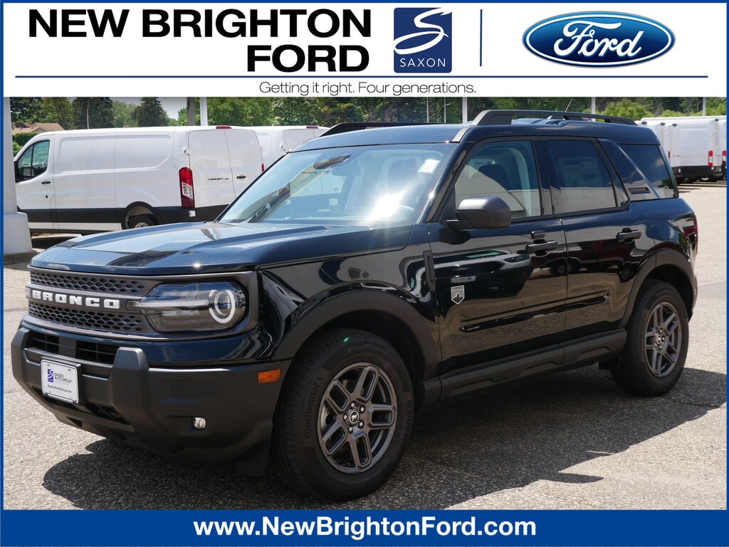 New 2025 Ford Bronco Sport Big Bend SUV