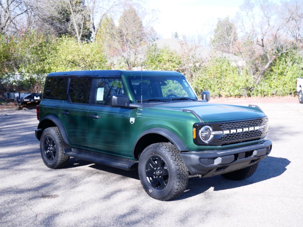 New 2025 Ford Bronco Big Bend SUV