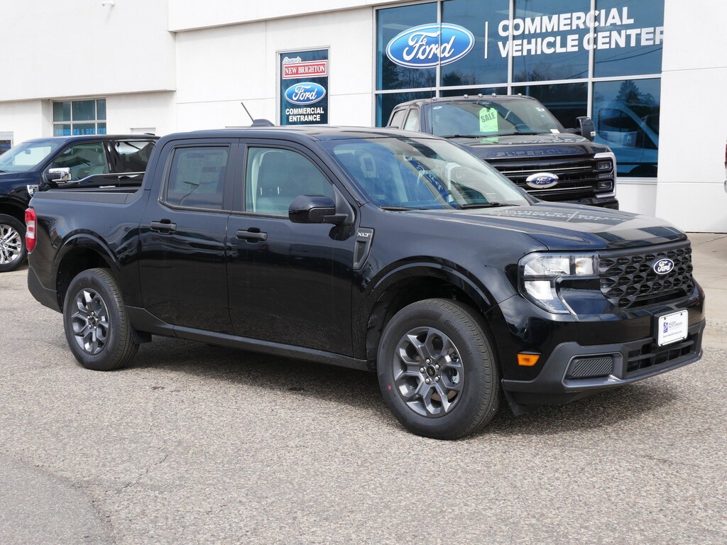 New 2026 Ford Maverick XLT Truck SuperCrew