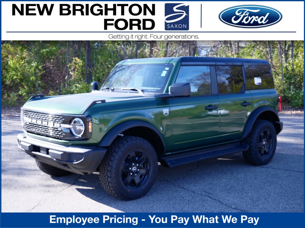 New 2025 Ford Bronco Big Bend SUV