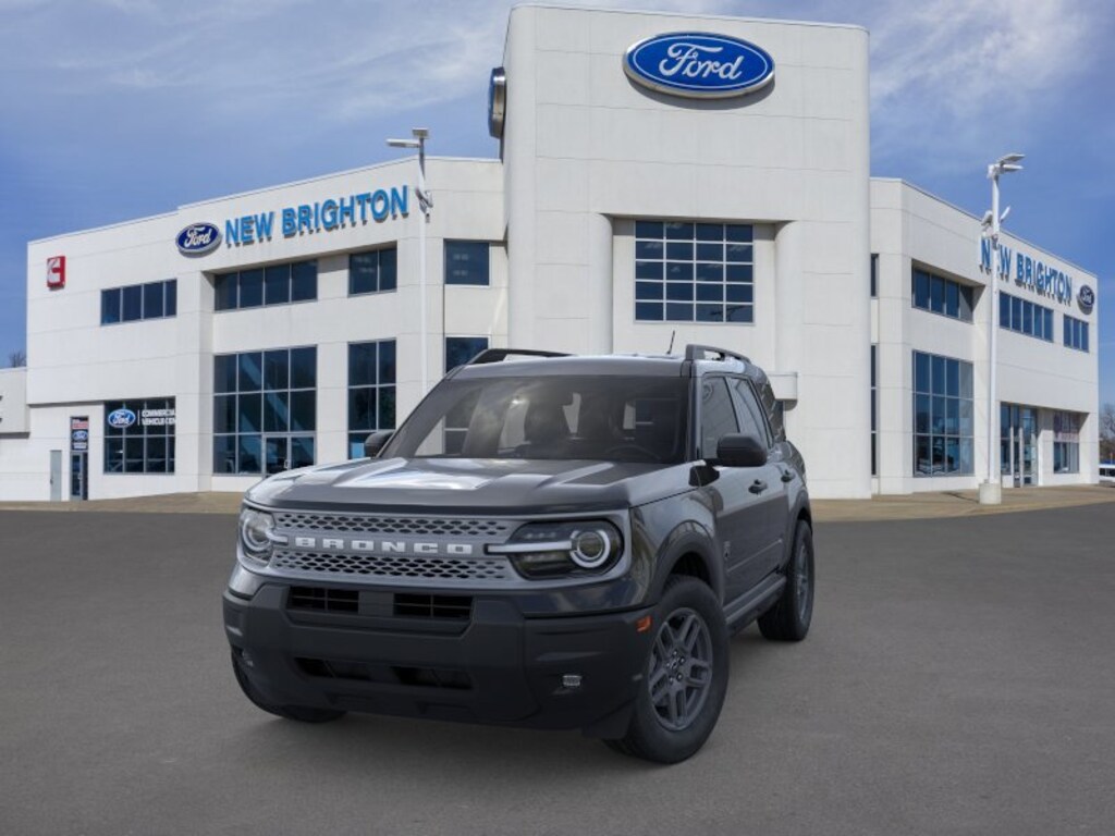 New 2025 Ford Bronco Sport Big Bend SUV