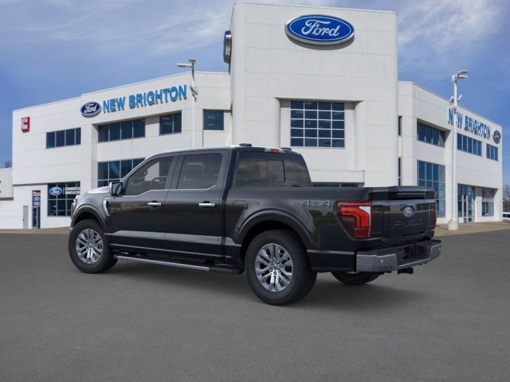 New 2026 Ford F-150 LARIAT Truck SuperCrew Cab