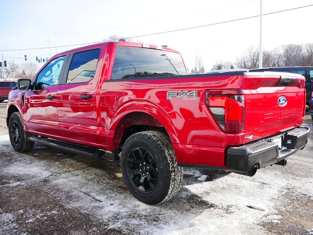 New 2025 Ford F-150 STX Truck SuperCrew Cab