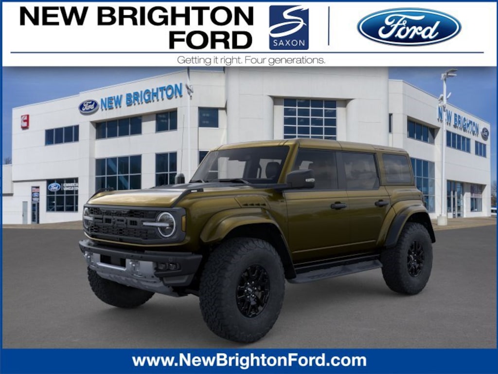 New 2026 Ford Bronco Raptor SUV
