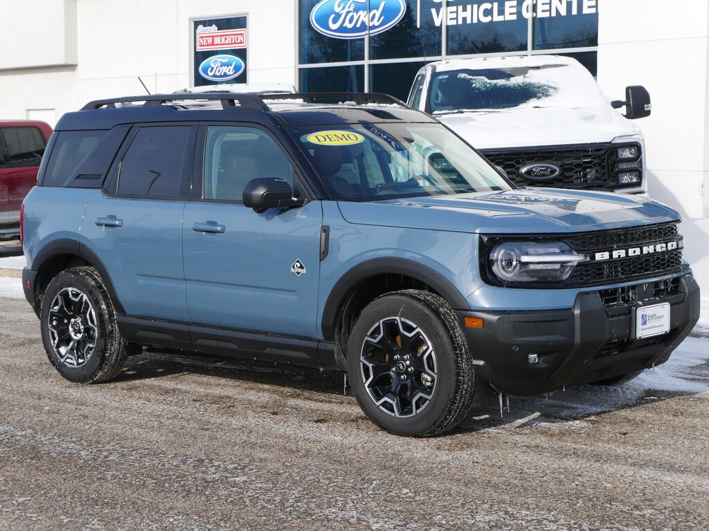 New 2025 Ford Bronco Sport Outer Banks SUV