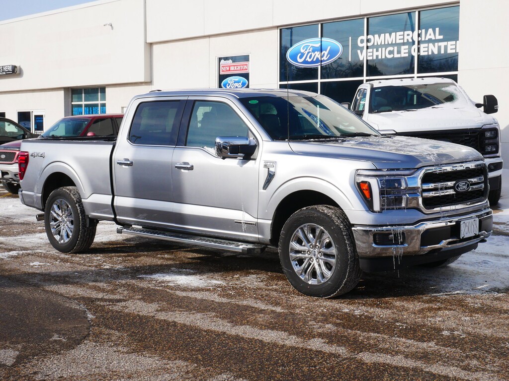 New 2025 Ford F-150 LARIAT Truck SuperCrew Cab