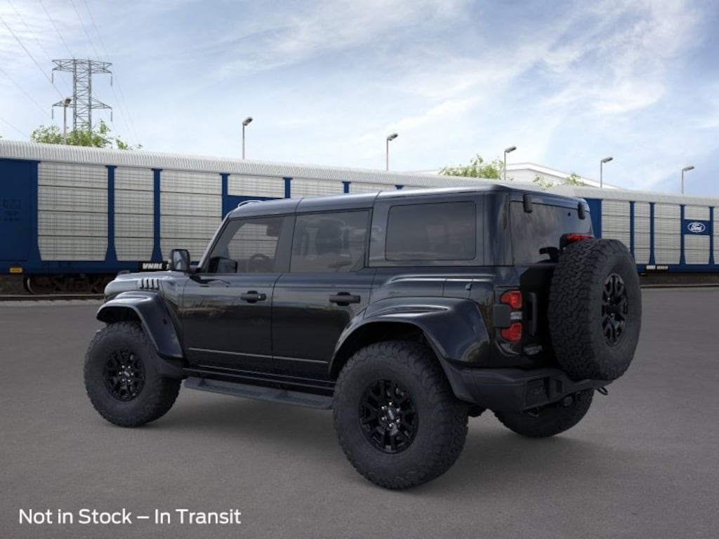 New 2026 Ford Bronco Raptor SUV